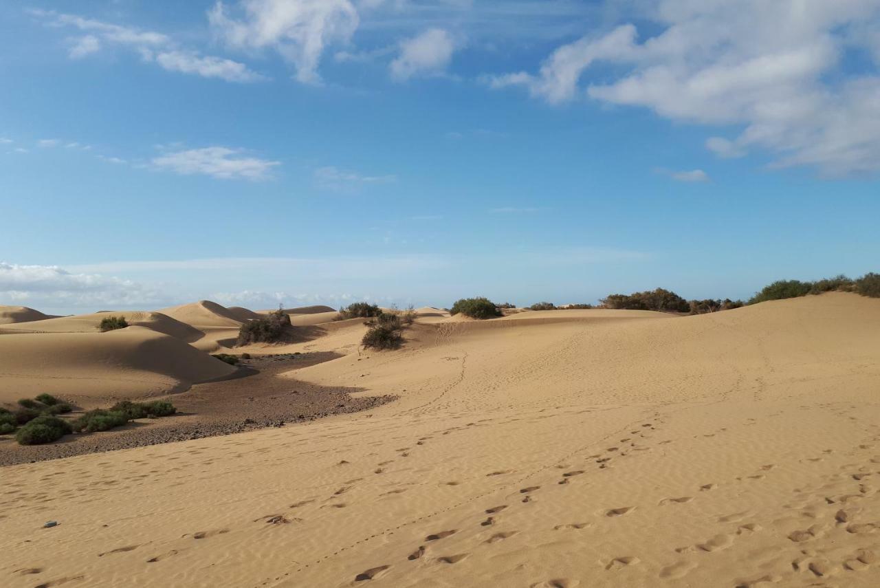 En Maspalomas (Gran Canaria)